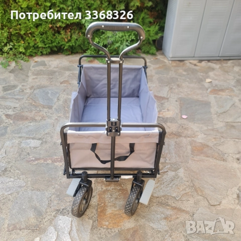 Градинска / детска количка JUSKYS, снимка 2 - Градинска техника - 51642897