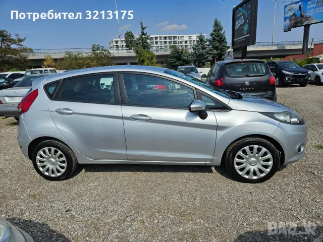 Ford fiesta 1.25i 2010g, снимка 4 - Автомобили и джипове - 47157968