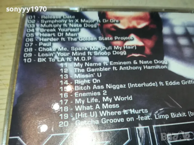 XZIBIT CD 0905252002, снимка 9 - CD дискове - 50224671