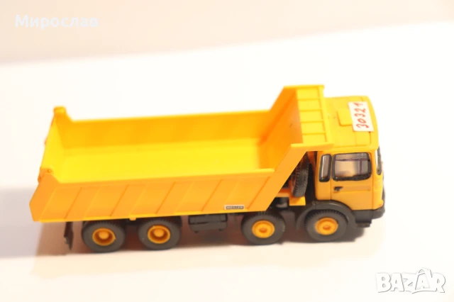 KIBRI?? WIKING?? H0 1/87 MAN KАМИОН МОДЕЛ САМОСВАЛ, снимка 5 - Колекции - 51073400