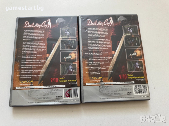 Devil may cry за PS2, снимка 2 - Игри за PlayStation - 51780371