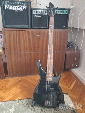 Бас китара с кубета, снимка 2 - Китари - 54154620