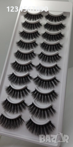 6D Мигли 10 чифта 