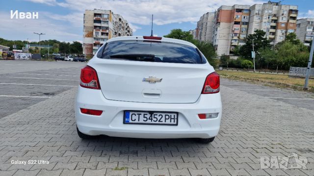  Chevrolet Cruze 1.8i ФАБРИЧНА ГАЗОВА УРЕДБА, снимка 2 - Автомобили и джипове - 46694733