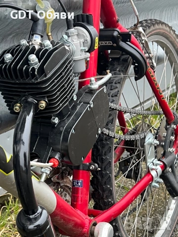 Велосипед 50cc, снимка 9 - Велосипеди - 53464850