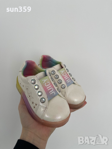 Оригинални обувки Juicy Couture, снимка 1 - Детски маратонки - 44953277