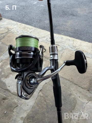 спининг сет Daiwa, снимка 4 - Въдици - 53984378