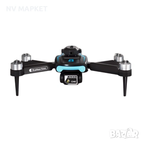 Сгъваем дрон с 8k HD Двойна камера 360 ° на заснемане Дрон S169 с 4К двойна камера