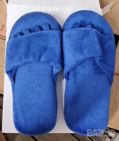 Домашни дамски чехли 37/38.
