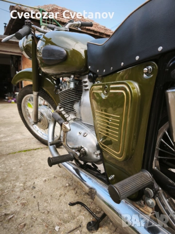 Иж планета 2, снимка 5 - Мотоциклети и мототехника - 53997472