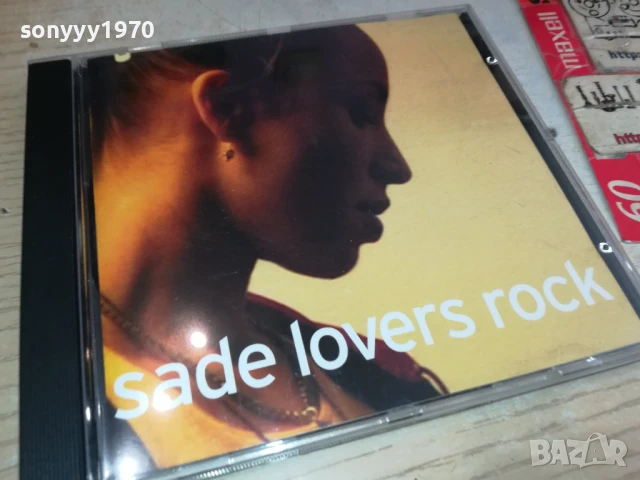 SADE LOVERS ROCK CD 0908251705, снимка 7 - CD дискове - 51309717