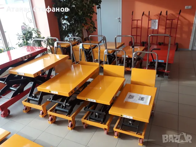 Самонатоварващ (самотоварещ) се високоповдигач (стакер) на най-добри цени, снимка 15 - Други машини и части - 50127028