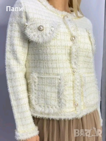 Дамско сако кашмир