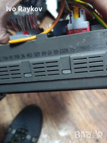 BSI CITROEN C5 I 2.2 HDi ,  9645352980, снимка 6 - Части - 54090574