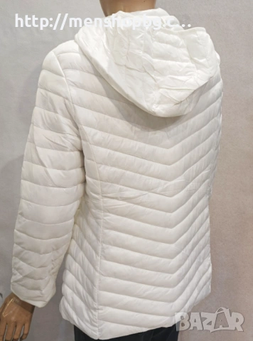 Дамско яке от размер 46 до 54 - бяло, снимка 3 - Якета - 53251362