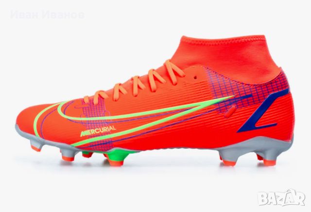 бутонки  Nike Mercurial Superfly 8 Academy Mg номер 46,5-47, снимка 2 - Футбол - 45627325