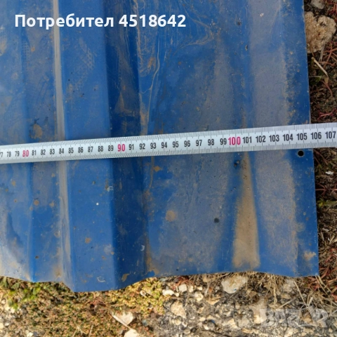 Двустранно боядисана втора употреба гофрирана ламарина за покрив, снимка 12 - Строителни материали - 51947436