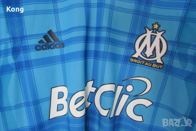 Adidas Techfit Олимпик Марсилия OM Olympique Marseille Адидас яке Галатасарай Galatasaray , снимка 6 - Футбол - 53889552