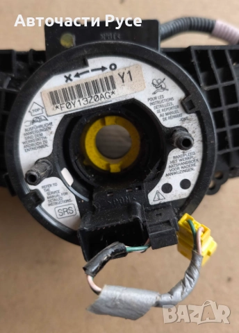 Комплект лостове за светлини и чистачки с лентов кабел Honda Accord VII  , снимка 2 - Части - 52343918