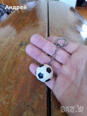 Стар ключодържател топка, снимка 2 - Други ценни предмети - 45998112