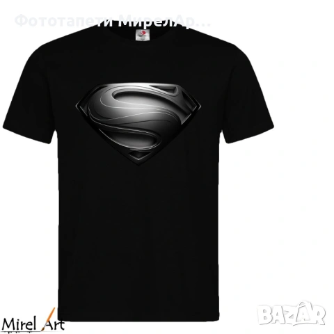 Мъжка тениска СуперМен, снимка 2 - Тениски - 53871002