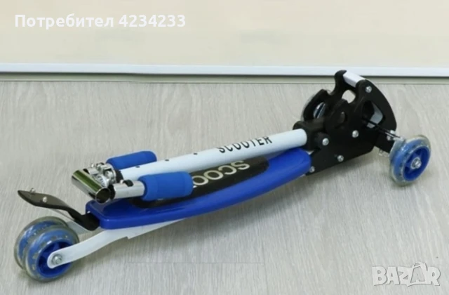 ✨✨Детски скутер, снимка 3 - Скейтборд, ховърборд, уейвборд - 51136333