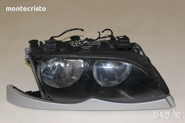 Десен фар BMW E46 facelift седан комби Serie 3 (2001-2005г.) 63126910956, снимка 2 - Части - 52305040