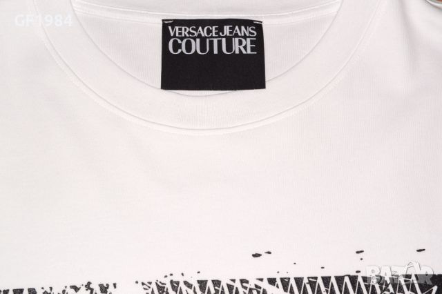 Versace Jeans Couture - мъжка тениска, размер XL(Oversized), снимка 2 - Тениски - 45727423