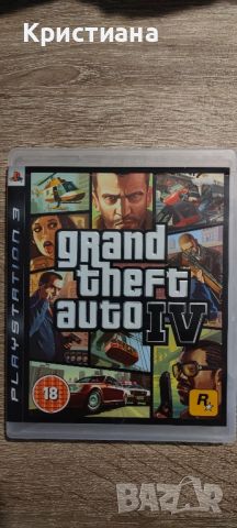 Grand Theft Auto 4 за PS3, снимка 1 - Игри за PlayStation - 46368390