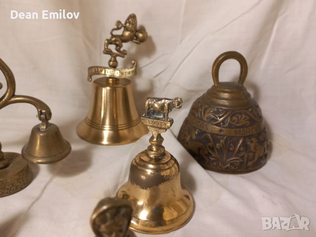 Стари камбани лот N5 , снимка 5 - Антикварни и старинни предмети - 46428841
