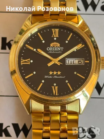 Orient TriStar Automatic 21J, снимка 1 - Мъжки - 48914903