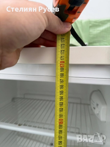 0910   Хладилник с фризер  schreiber  apm6852 цена 240лв и, снимка 4 - Хладилници - 52035688