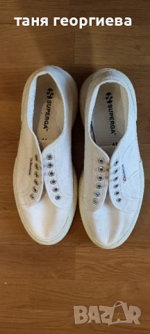 кецове superga, снимка 2 - Дамски ежедневни обувки - 50677224