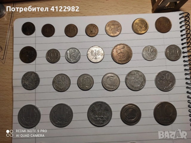 Стари полски монети, снимка 3 - Нумизматика и бонистика - 53758175