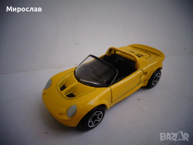 1:55 MATCHBOX LOTUS ELISE ИГРАЧКА КОЛИЧКА МОДЕЛ , снимка 5 - Колекции - 47770483