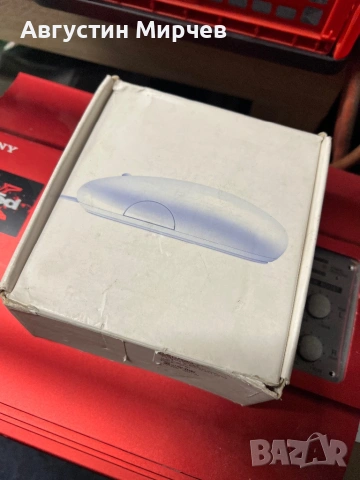 Apple мишка, снимка 3 - Клавиатури и мишки - 53937892