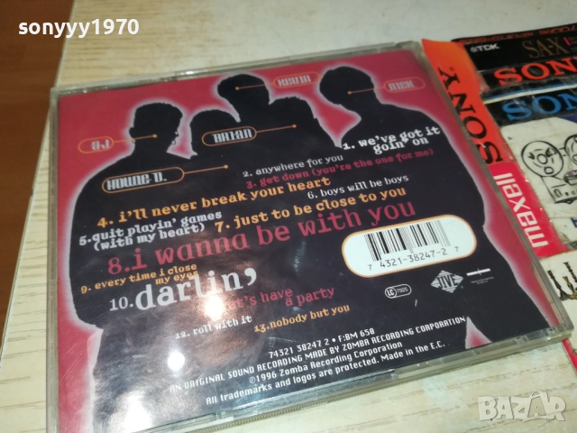 BACKSTREET BOYS CD 1310250630, снимка 7 - CD дискове - 52032826