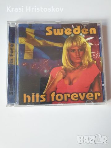 sweden hits forever cd, снимка 1 - CD дискове - 45083527