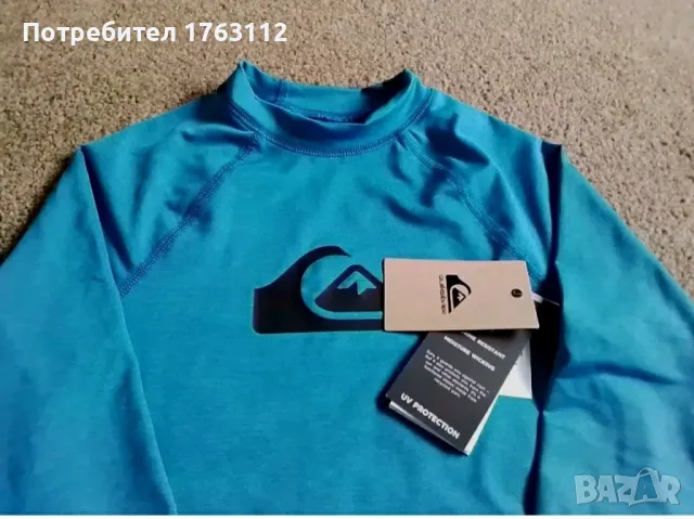 Quiksilver блуза за 12г.дете, снимка 2 - Детски Блузи и туники - 47746109