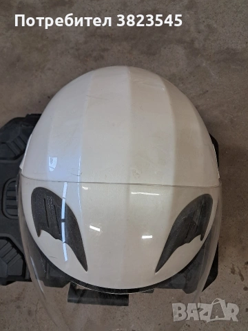 Каска за скутер, размер М, снимка 4 - Аксесоари и консумативи - 53588440