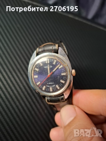 Мъжки механичен часовник Восток - 17 камъка , снимка 3 - Мъжки - 52677699
