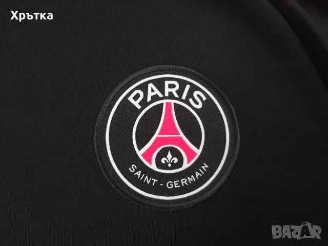 Nike PSG Dry Squad Top - Оригинална мъжка спортна блуза с цип размер S, снимка 6 - Блузи - 49190282