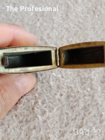 Пудриера и портомоне, снимка 5 - Антикварни и старинни предмети - 53678495