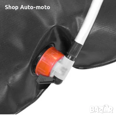 Мобилен туристически душ Automat, Соларен, За къмпинг, лов, риболов и др., снимка 4 - Къмпинг мебели - 50351623