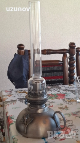 старина газена лампа, снимка 4 - Антикварни и старинни предмети - 52429574