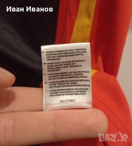 Уникална оригинална фланелка на Германия с автографи, снимка 5 - Футбол - 45519833