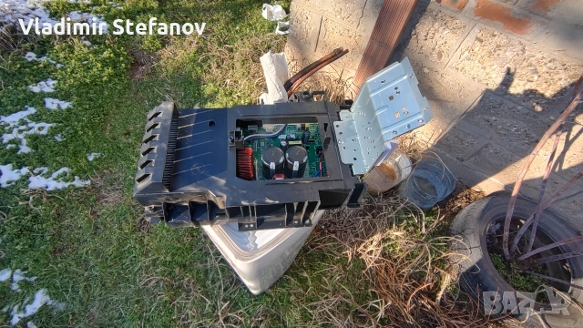 Управление външно тяло Hisense 18000btu