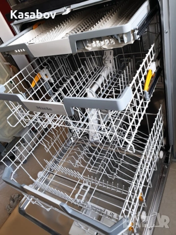 XXL Съдомиялна Miele - Auto Open - 14 Комплекта - Частично Вграждане, снимка 3 - Съдомиялни - 54241608