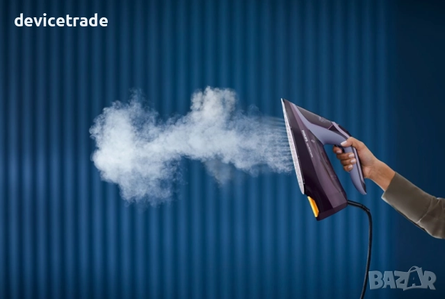 Парна ютия Philips DST8021/30 Optimal Temp 3000W, снимка 4 - Ютии - 51928667