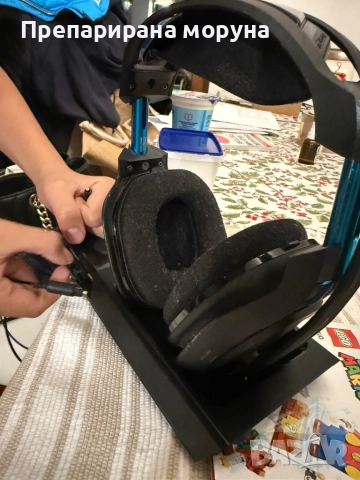 Геймърски слушалки Astro, снимка 5 - Аксесоари - 52683069
